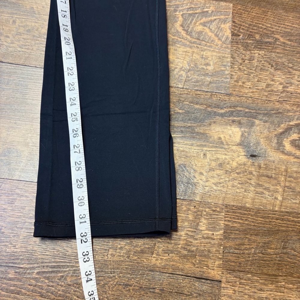 Athleta Powervita Straight Leg Yoga Pant Black Womens 1X Soft Stretch Gym - Picture 9 of 10